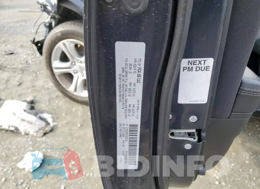 2C3CDXBG3KH699129 Photo# 12