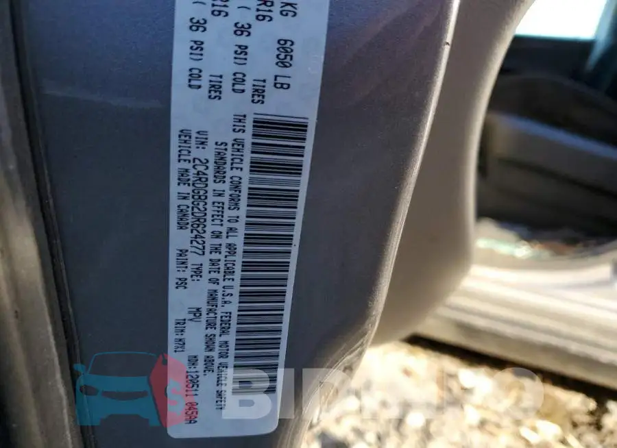 2C4RDGBG2DR624277 Photo# 10
