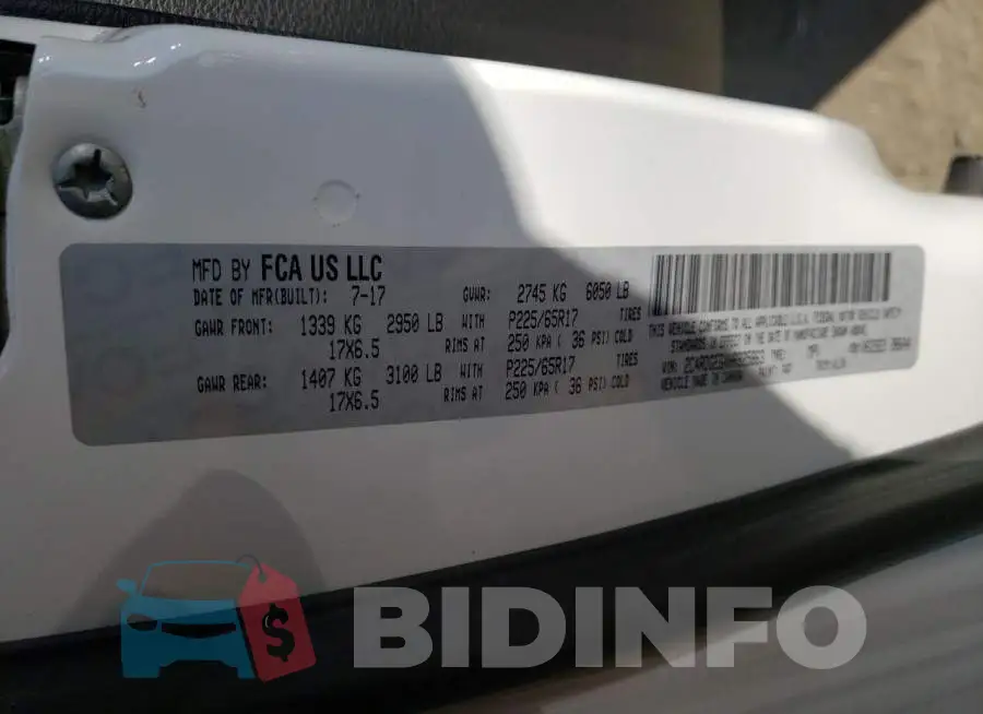 2C4RDGEGXHR825863 Photo# 13