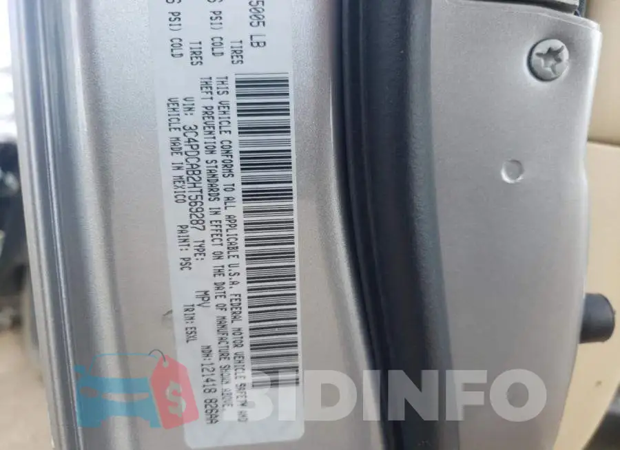 3C4PDCAB2HT569287 Photo# 10