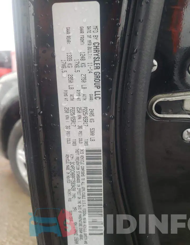 3C4PDCAB8FT583420 Photo# 13
