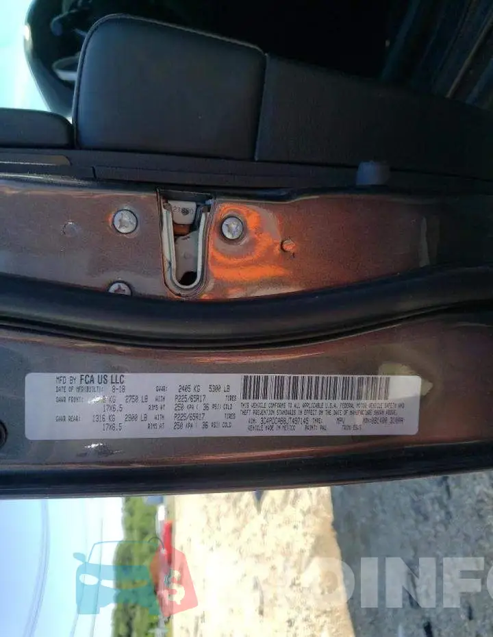 3C4PDCAB8JT497145 Photo# 10