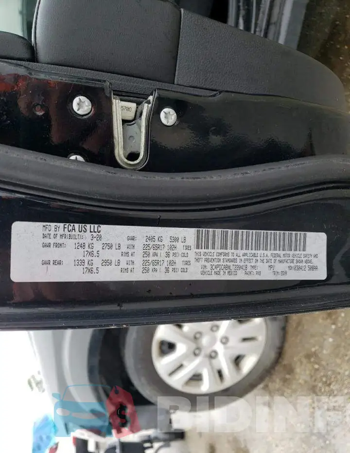 3C4PDCABXLT220418 Photo# 13