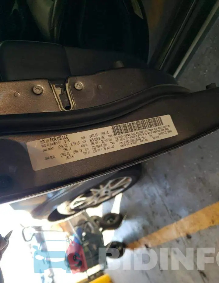3C4PDCEG6GT105438 Photo# 13