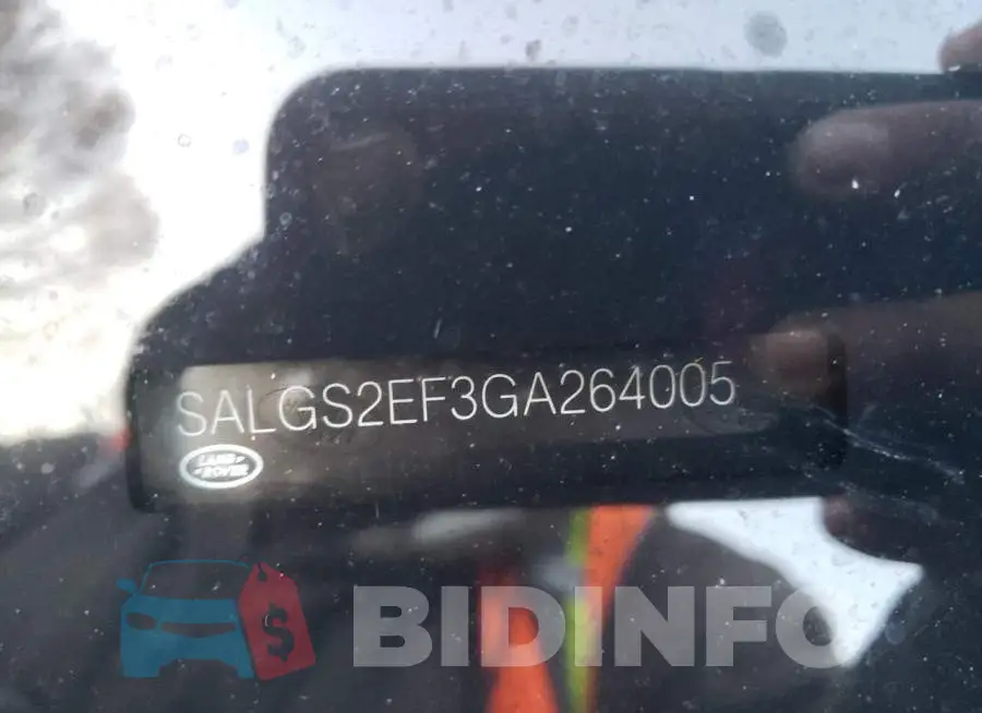 SALGS2EF3GA264005 Photo# 13