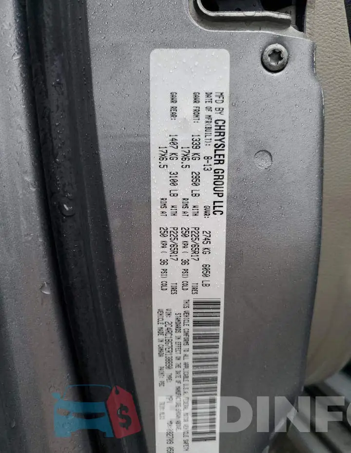 2C4RC1BG7ER138890 Photo# 13