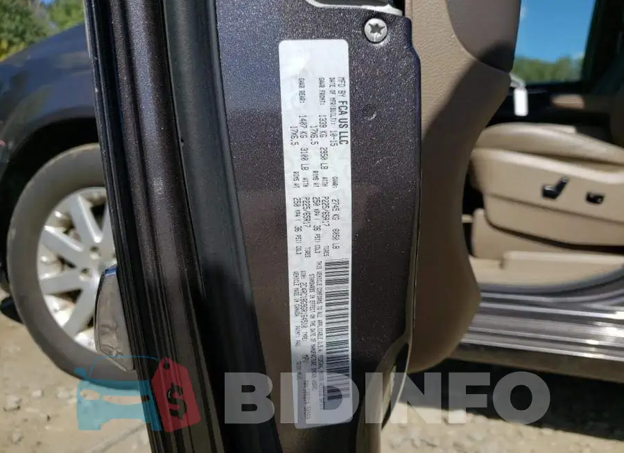 2C4RC1BG9GR164510 Photo# 10