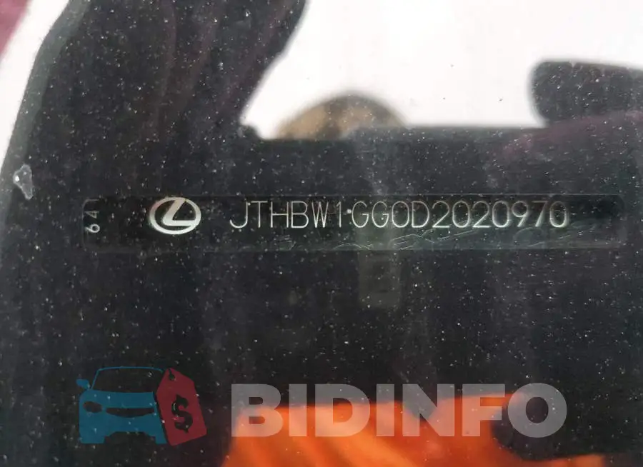 JTHBW1GG0D2020970 Photo# 12