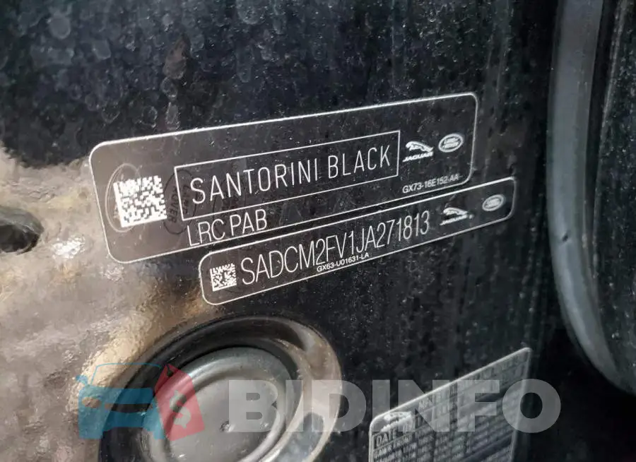 SADCM2FV1JA271813 Photo# 13