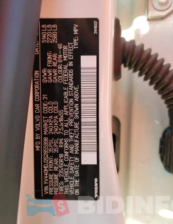 YV440MDJ2G2855998 Photo# 10