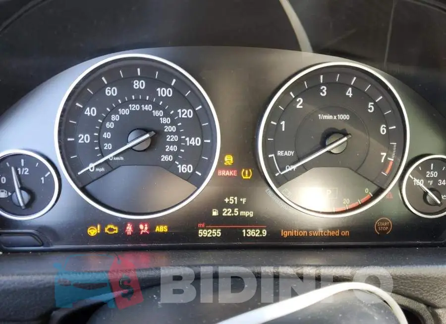 WBA3N7C53FK223206 Photo# 9