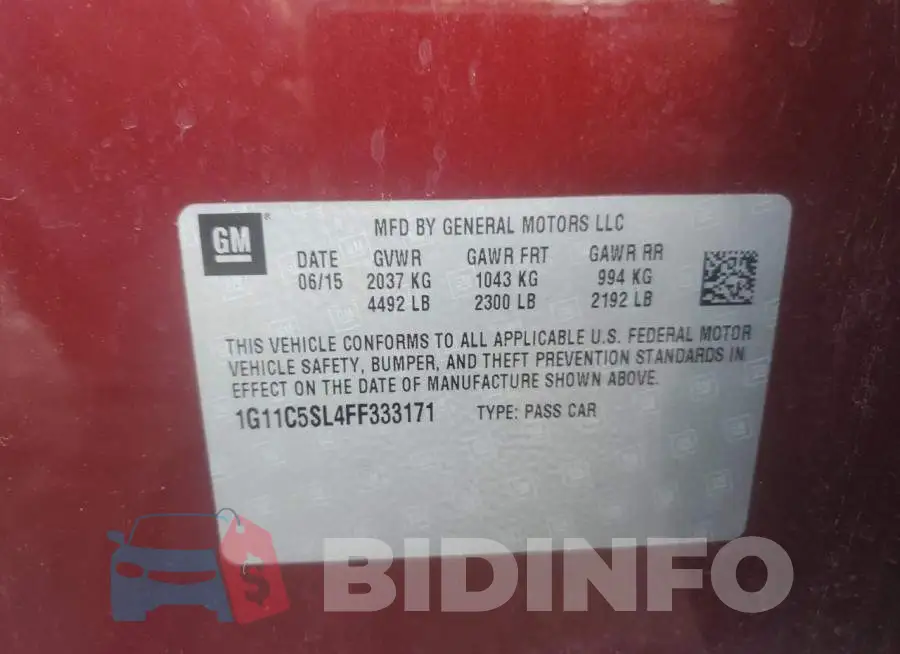 1G11C5SL4FF333171 Photo# 13