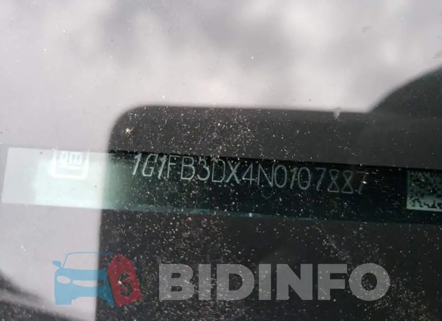 1G1FB3DX4N0107887 Photo# 13