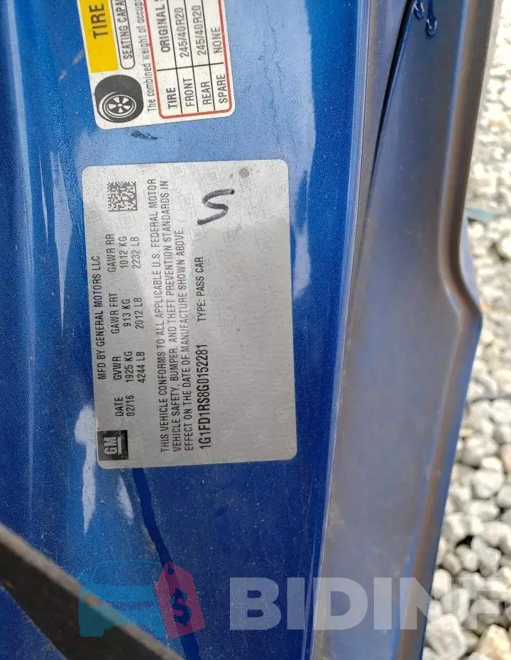 1G1FD1RS8G0152281 Photo# 12