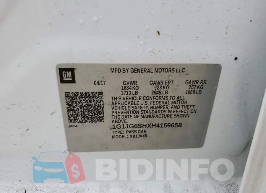 1G1JG6SHXH4159658 Photo# 10