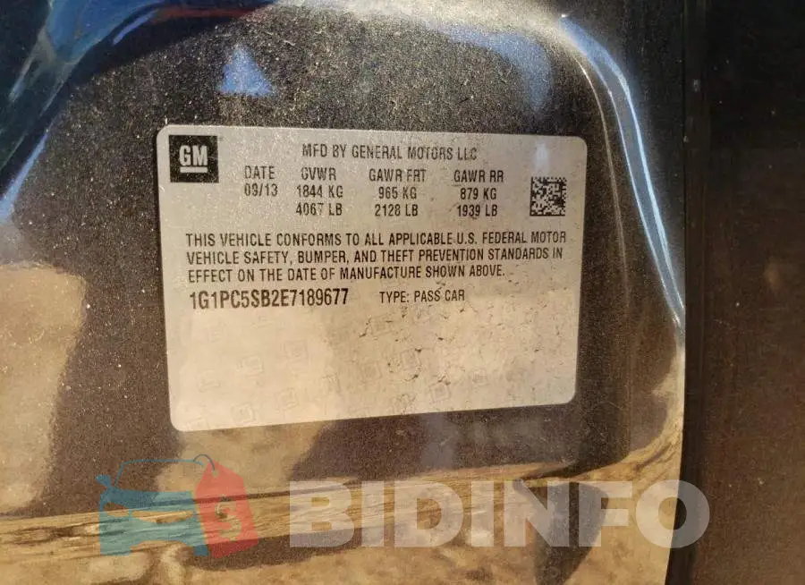 1G1PC5SB2E7189677 Photo# 12