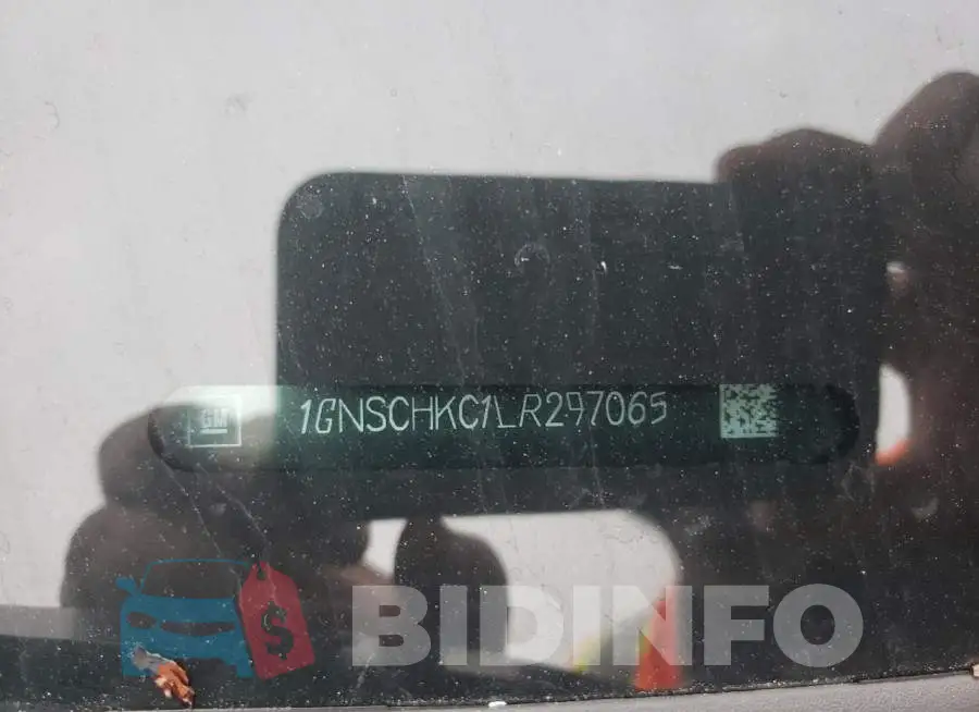 1GNSCHKC1LR297065 Photo# 13