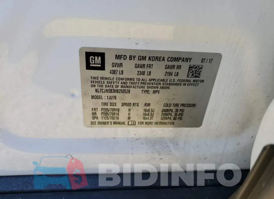 KL7CJNSB3HB250528 Photo# 10