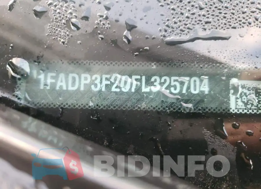 1FADP3F29FL325704 Photo# 13