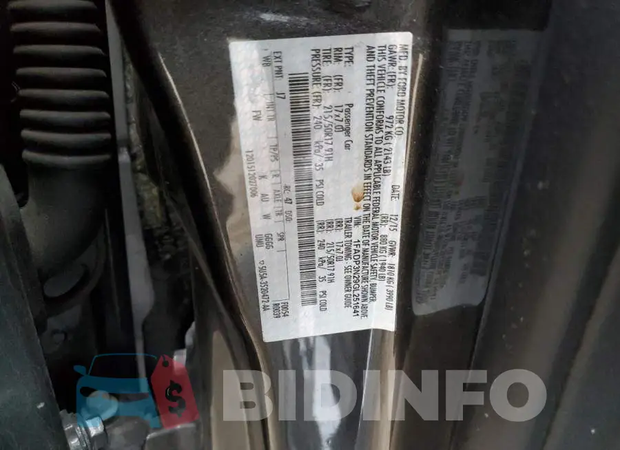 1FADP3N29GL251641 Photo# 12