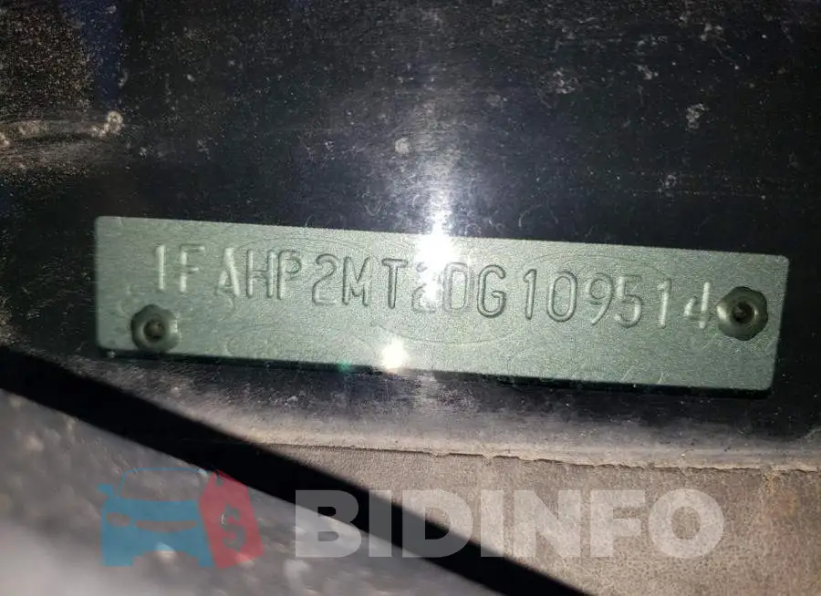 1FAHP2MT2DG109514 Photo# 12