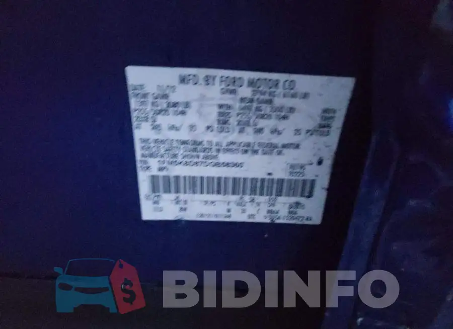 1FM5K8D87DGB58360 Photo# 12