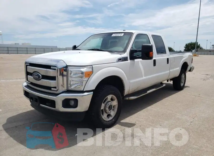 1FT8W3B66DEB15831 Photo# 2