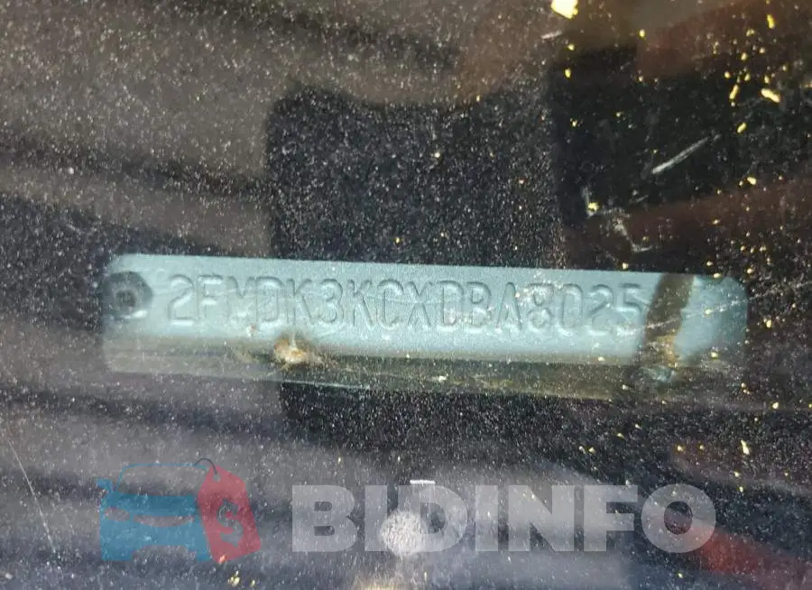 2FMDK3KCXDBA80251 Photo# 10