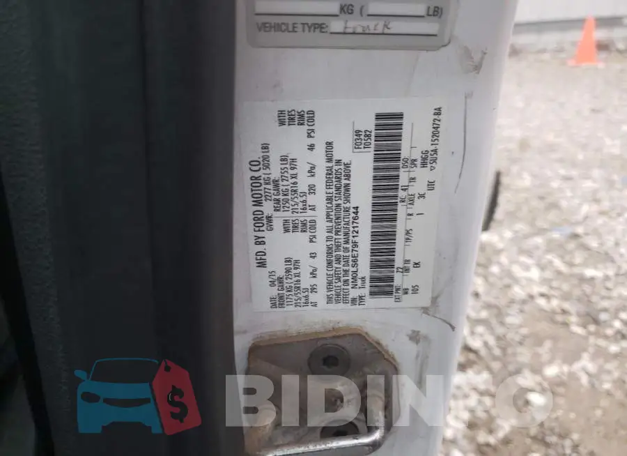 NM0LS6E79F1217644 Photo# 14