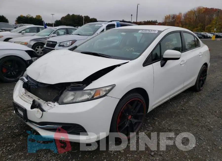 19XFB2F51EE209667 Photo# 2