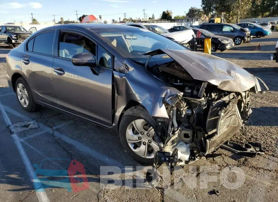 19XFB2F54EE269555 Photo# 4