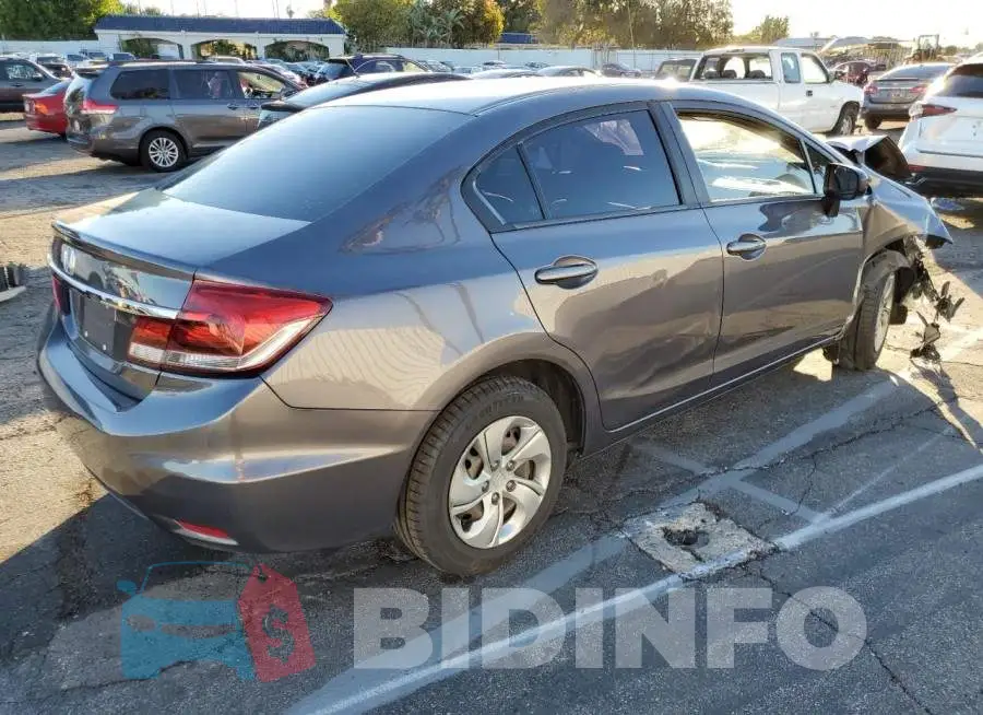 19XFB2F54EE269555 Photo# 3