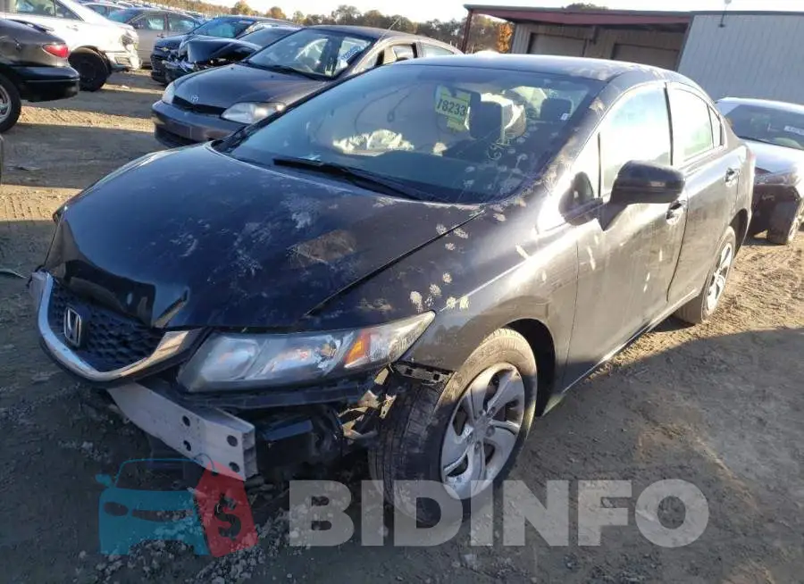 19XFB2F55EE226701 Photo# 2