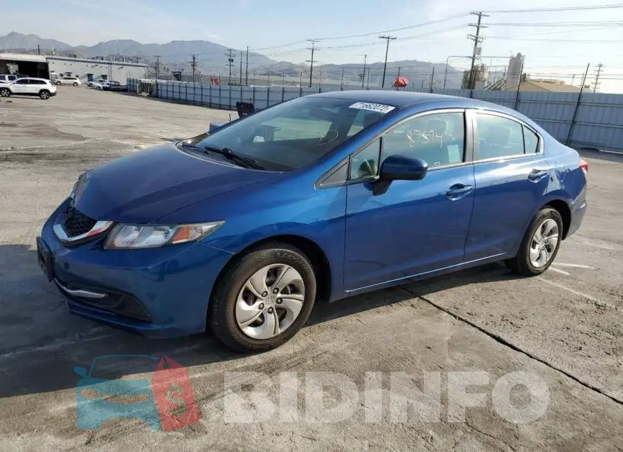 19XFB2F55EE253462 Photo# 1
