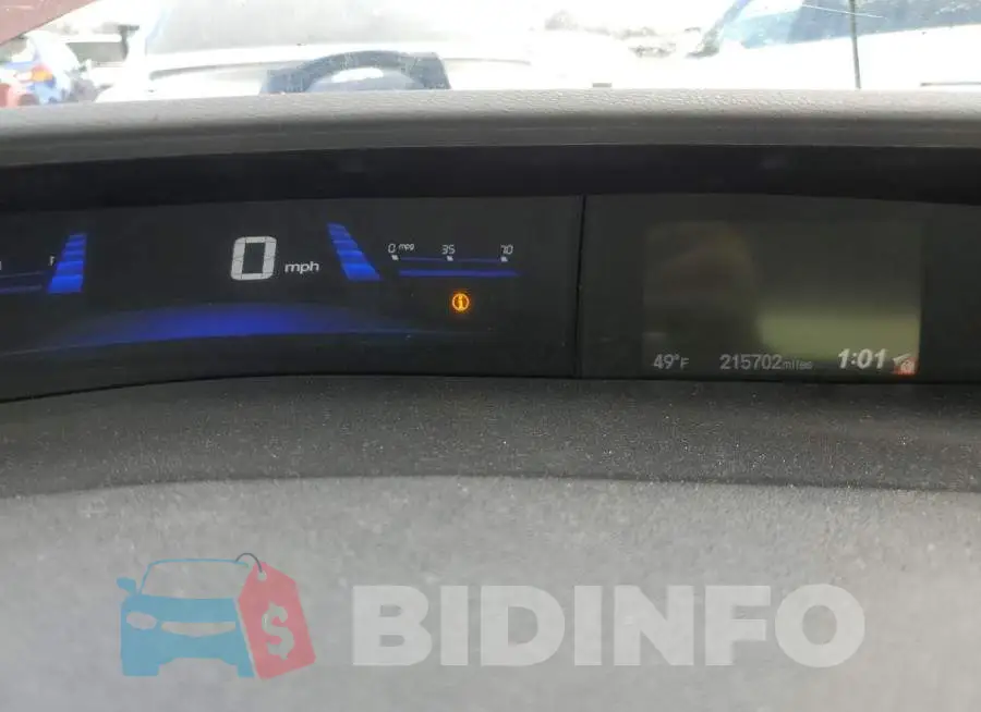 19XFB2F57DE043461 Photo# 9