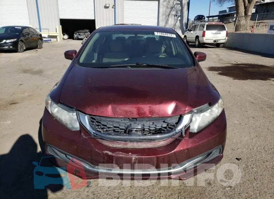 19XFB2F59FE050799 Photo# 5