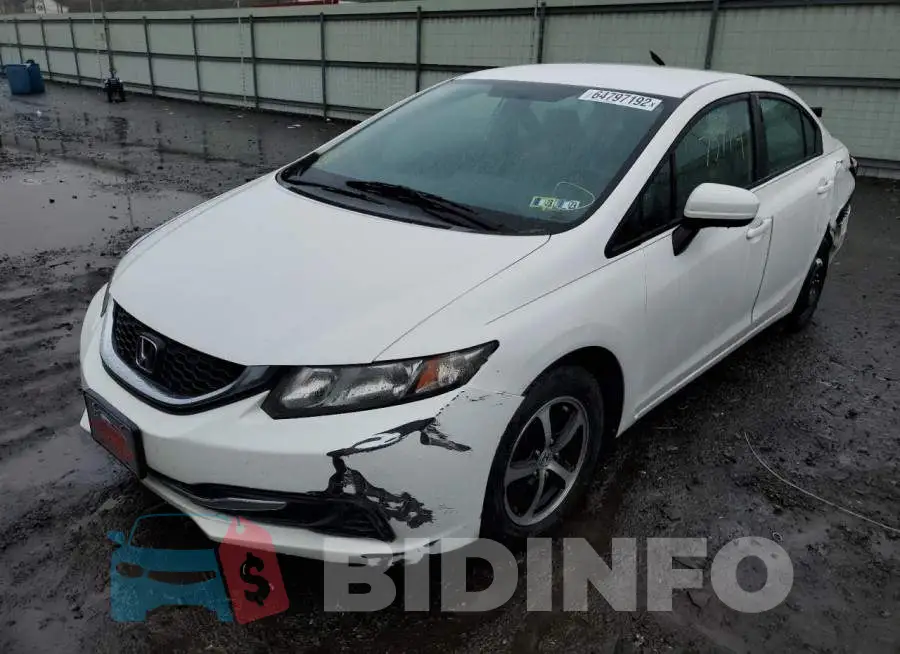 19XFB2F78FE209619 Photo# 2