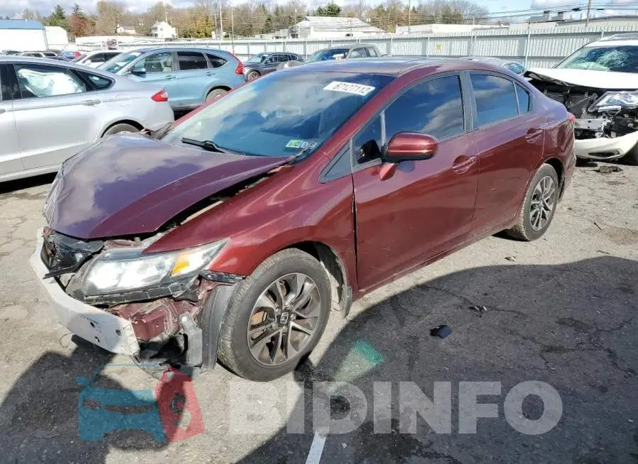 19XFB2F81EE203538 Photo# 1