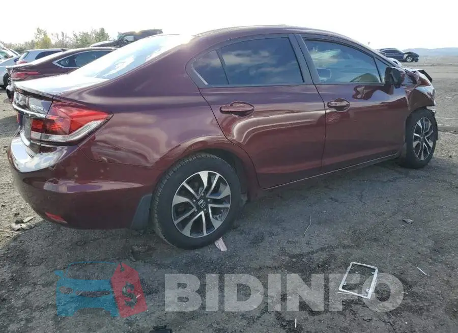 19XFB2F81EE203538 Photo# 3