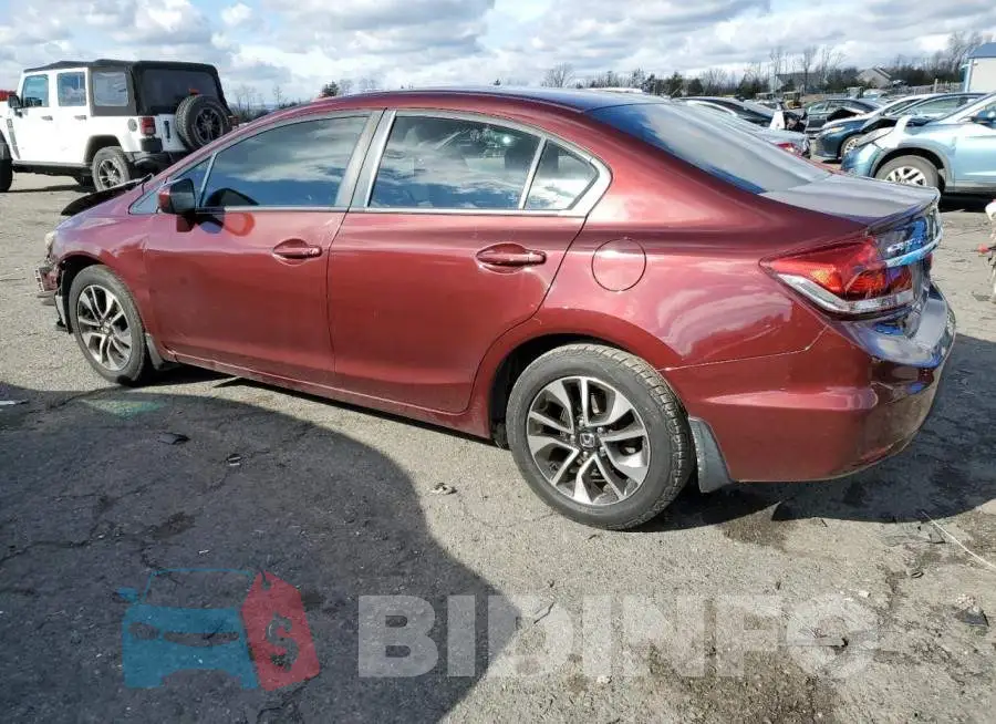 19XFB2F81EE203538 Photo# 2