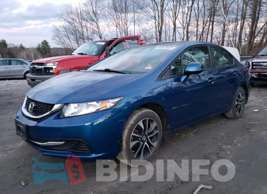 19XFB2F83DE290079 Photo# 1