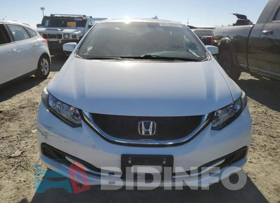 19XFB2F85FE208453 Photo# 5
