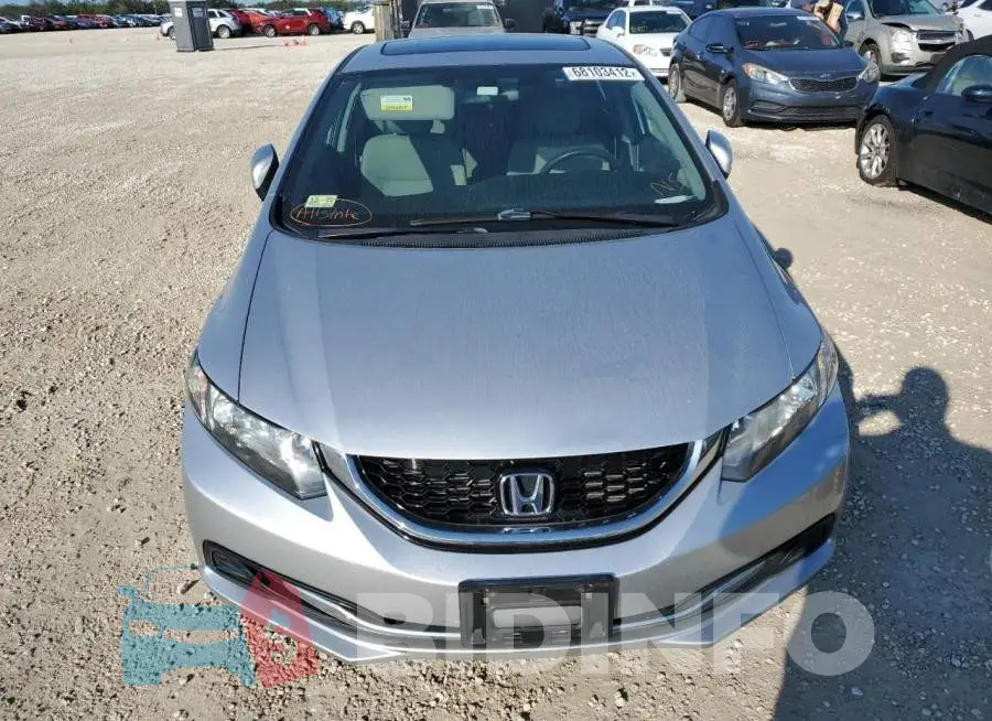 19XFB2F86FE297773 Photo# 5