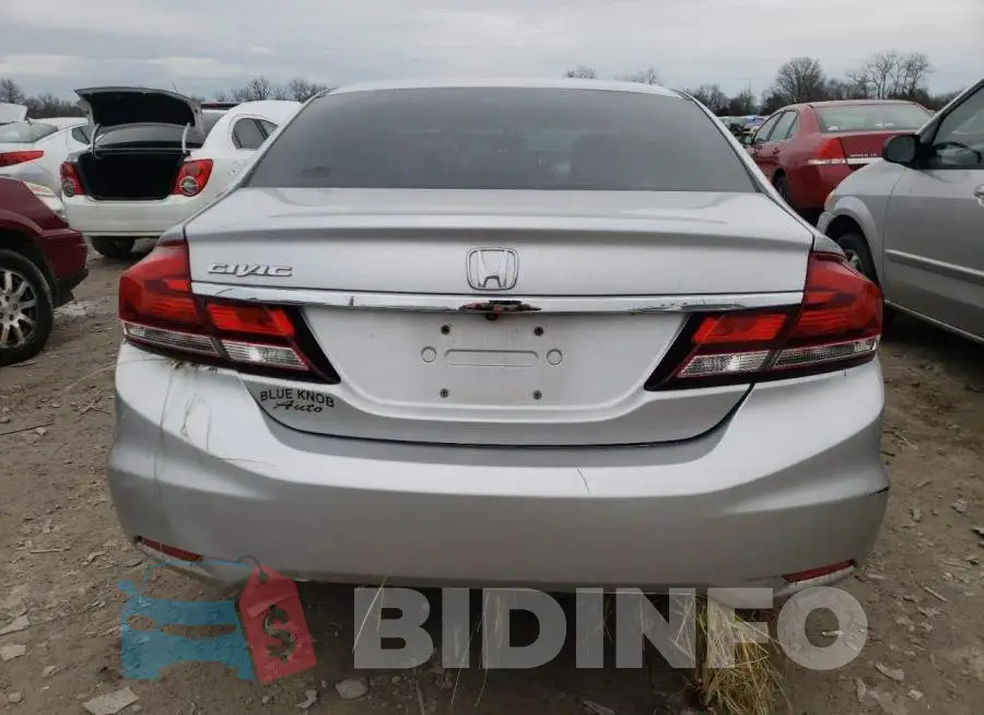 19XFB2F89DE235202 Photo# 6