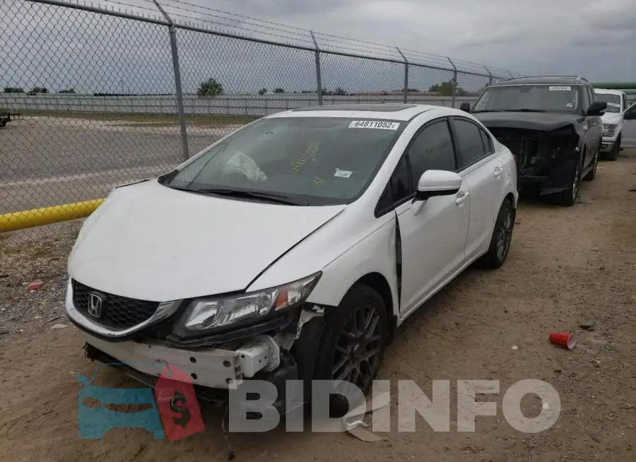 19XFB2F91FE033174 Photo# 2