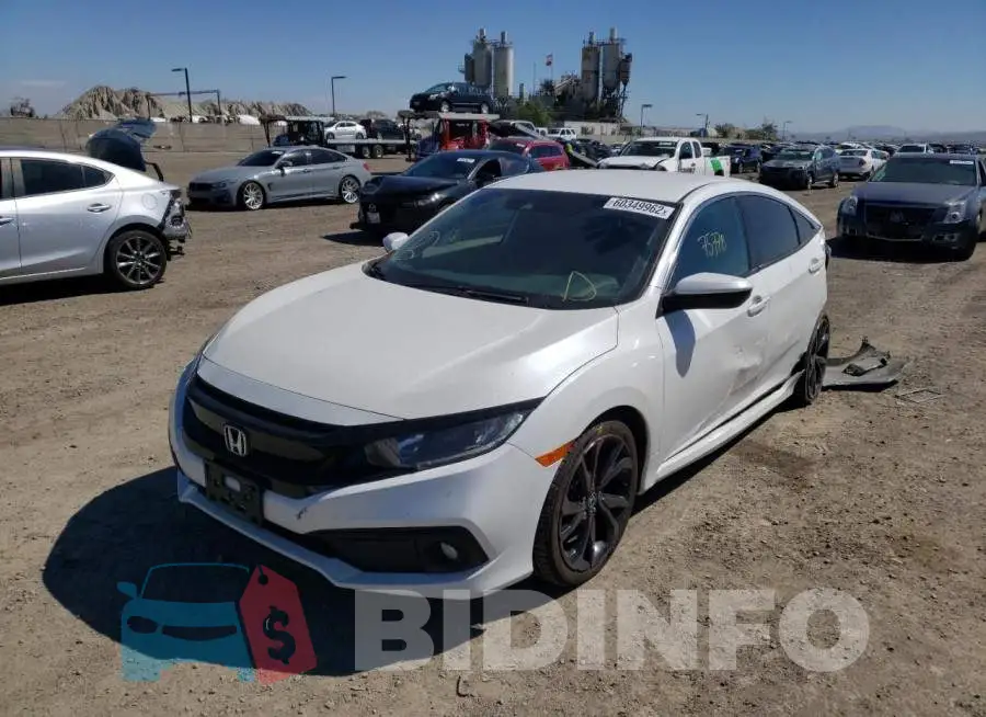 19XFC2F80LE211186 Photo# 2
