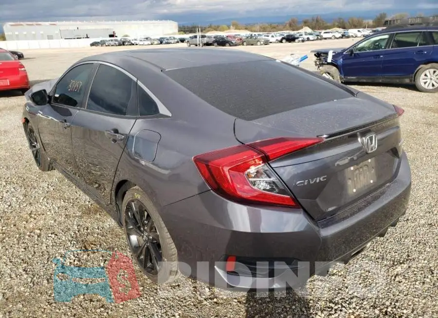 19XFC2F89KE203926 Photo# 3