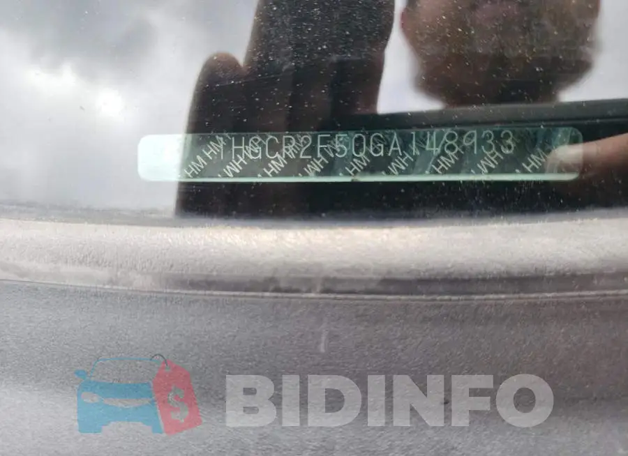 1HGCR2F50GA148933 Photo# 10