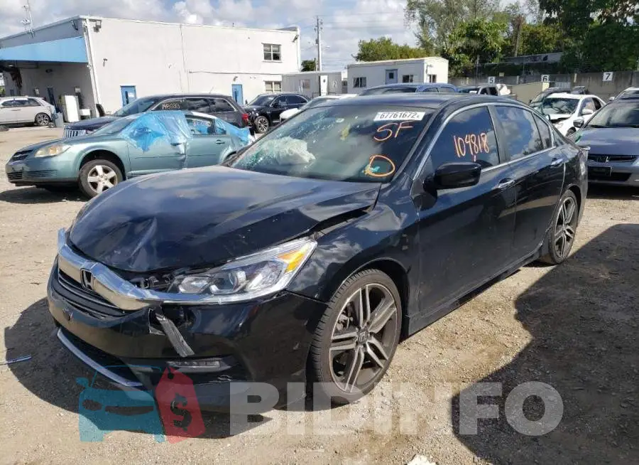 1HGCR2F5XHA085728 Photo# 1