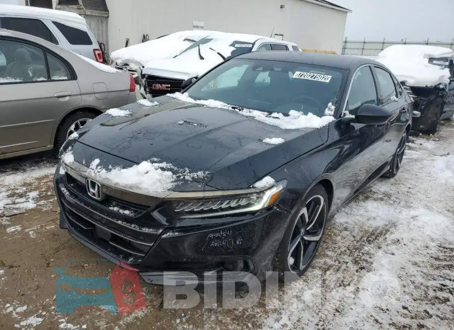 1HGCV1F37MA066715 Photo# 1